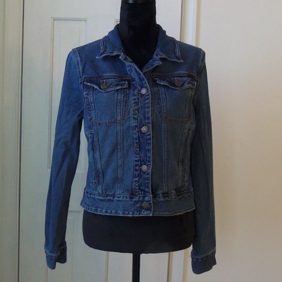 Free People Denim Jacket sz M